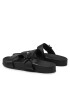 Calvin Klein Jeans Natikači Comfort Sandal 2 YW0YW00598 Črna - Pepit.si