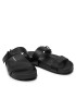 Calvin Klein Jeans Natikači Comfort Sandal 2 YW0YW00598 Črna - Pepit.si