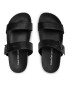 Calvin Klein Jeans Natikači Comfort Sandal 2 YW0YW00598 Črna - Pepit.si