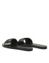 Calvin Klein Jeans Natikači Flat Sandal Slide Hw YW0YW00952 Črna - Pepit.si