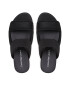 Calvin Klein Jeans Natikači Flatporm Sandal Webb YW0YW01074 Črna - Pepit.si