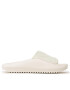 Calvin Klein Jeans Natikači Hybrid Sandal High/Low Freq YM0YM00645 Bela - Pepit.si