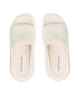 Calvin Klein Jeans Natikači Hybrid Sandal High/Low Freq YM0YM00645 Bela - Pepit.si