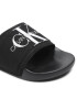 Calvin Klein Jeans Natikači Slide Monogram Co YM0YM00061 Črna - Pepit.si