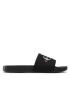 Calvin Klein Jeans Natikači Slide Monogram Co YW0YW00103 Črna - Pepit.si