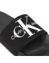 Calvin Klein Jeans Natikači Slide Monogram Co YW0YW00103 Črna - Pepit.si