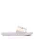 Calvin Klein Jeans Natikači Slide Ny Pearl YW0YW01243 Écru - Pepit.si