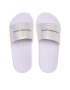 Calvin Klein Jeans Natikači Slide Ny Pearl YW0YW01243 Écru - Pepit.si