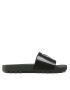 Calvin Klein Jeans Natikači Truck Slide Monogram Rubber M YM0YM00591 Črna - Pepit.si