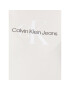 Calvin Klein Jeans Pletena obleka J20J222362 Écru Relaxed Fit - Pepit.si