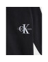 Calvin Klein Jeans Pletena obleka Monogram Off Placed IG0IG01567 Črna Regular Fit - Pepit.si