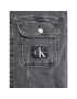 Calvin Klein Jeans Jeans jakna J20J220886 Siva Regular Fit - Pepit.si