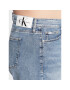 Calvin Klein Jeans Plus Jeans kratke hlače J20J218809 Mornarsko modra Mom Fit - Pepit.si