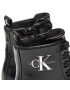 Calvin Klein Jeans Pohodni čevlji Lace-Up Bootie V3A5-80286-1453 Črna - Pepit.si