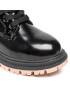 Calvin Klein Jeans Pohodni čevlji Lace-Up Bootie V3A5-80286-1453 Črna - Pepit.si