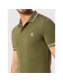 Calvin Klein Jeans Polo majica J30J315603 Zelena Slim Fit - Pepit.si