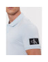 Calvin Klein Jeans Polo majica J30J323394 Modra Regular Fit - Pepit.si