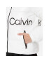 Calvin Klein Jeans Puhovka J20J221885 Bela Slim Fit - Pepit.si