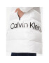 Calvin Klein Jeans Puhovka J20J221902 Bela Regular Fit - Pepit.si