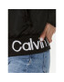 Calvin Klein Jeans Puhovka J20J222334 Črna Relaxed Fit - Pepit.si