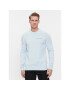 Calvin Klein Jeans Pulover Institutional Essentials Sweater J30J324974 Modra Regular Fit - Pepit.si