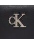 Calvin Klein Jeans Ročna torba Texture Camera Bag20 K60K609779 Črna - Pepit.si