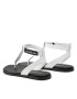 Calvin Klein Jeans Sandali Flat Sandal Toe YW0YW00545 Bela - Pepit.si