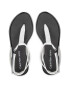 Calvin Klein Jeans Sandali Flat Sandal Toe YW0YW00545 Bela - Pepit.si