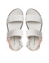 Calvin Klein Jeans Sandali Flatform Sandal Softny YW0YW00965 Bela - Pepit.si