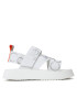 Calvin Klein Jeans Sandali Prefersato Sandal Webb YW0YW01071 Bela - Pepit.si