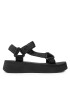 Calvin Klein Jeans Sandali Prefresato Sandal 1 YW0YW00557 Črna - Pepit.si