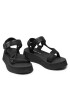 Calvin Klein Jeans Sandali Prefresato Sandal 1 YW0YW00557 Črna - Pepit.si