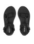 Calvin Klein Jeans Sandali Prefresato Sandal 1 YW0YW00557 Črna - Pepit.si