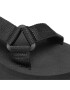 Calvin Klein Jeans Sandali Prefresato Sandal 1 YW0YW00557 Črna - Pepit.si