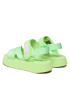 Calvin Klein Jeans Sandali Prefresato Sandal Badge YW0YW00967 Zelena - Pepit.si