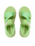 Calvin Klein Jeans Sandali Prefresato Sandal Badge YW0YW00967 Zelena - Pepit.si