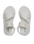 Calvin Klein Jeans Sandali Prefresato Sandal Bagde YW0YW00967 Bela - Pepit.si