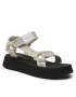 Calvin Klein Jeans Sandali Prefresato Sandal Webbing Mesh YW0YW00969 Bež - Pepit.si