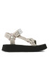 Calvin Klein Jeans Sandali Prefresato Sandal Webbing Mesh YW0YW00969 Bež - Pepit.si