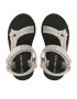 Calvin Klein Jeans Sandali Prefresato Sandal Webbing Mesh YW0YW00969 Bež - Pepit.si