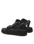 Calvin Klein Jeans Sandali Prefresato Sandal Webbing Mesh YW0YW00969 Črna - Pepit.si