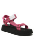 Calvin Klein Jeans Sandali Prefresato Sandal Webbing Mesh YW0YW00969 Roza - Pepit.si