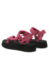 Calvin Klein Jeans Sandali Prefresato Sandal Webbing Mesh YW0YW00969 Roza - Pepit.si