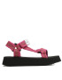 Calvin Klein Jeans Sandali Prefresato Sandal Webbing Mesh YW0YW00969 Roza - Pepit.si