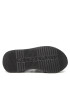 Calvin Klein Jeans Sandali Prefresato Sandal YW0YW00671 Črna - Pepit.si