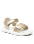 Calvin Klein Jeans Sandali Velcro Sandal V3A2-80497-1599 S Zlata - Pepit.si