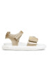 Calvin Klein Jeans Sandali Velcro Sandal V3A2-80497-1599 S Zlata - Pepit.si