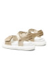 Calvin Klein Jeans Sandali Velcro Sandal V3A2-80497-1599 S Zlata - Pepit.si