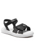 Calvin Klein Jeans Sandali Velcro Sandal V3A2-80502-0273 Črna - Pepit.si