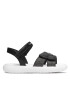 Calvin Klein Jeans Sandali Velcro Sandal V3A2-80502-0273 Črna - Pepit.si